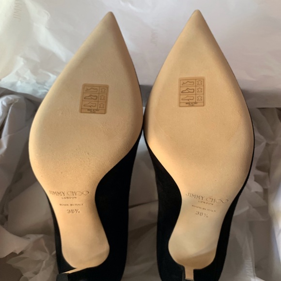 ❌SOLD❌Jimmy Choo Love 100 Pumps - Picture 3 of 5